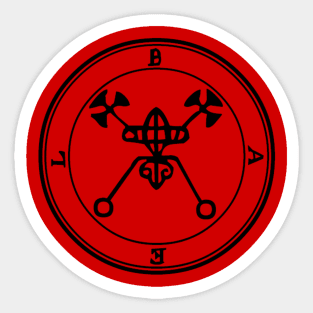 BAEL, Ars Goetia Sticker